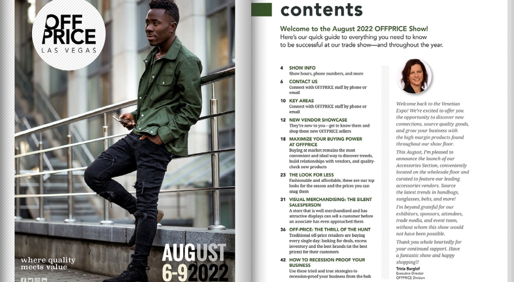 Welcome to OFFPRICE Show Las Vegas 2023 | Offprice